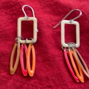 Cute very light weight earrings.